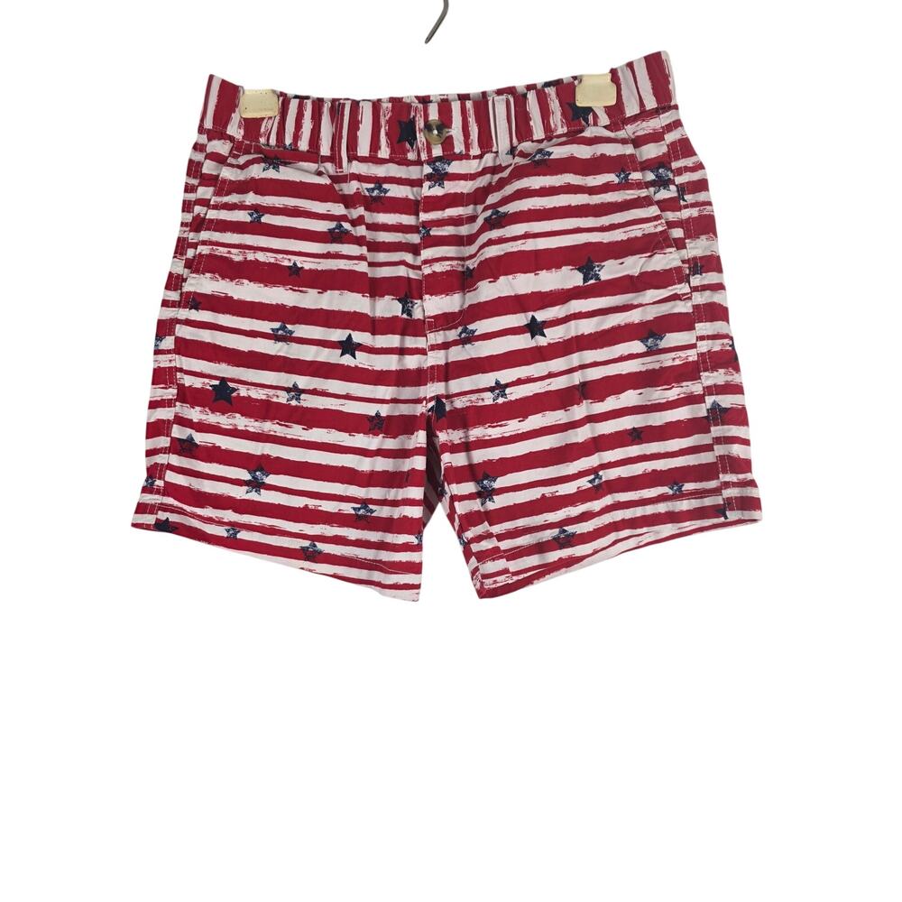 Maamgic 4th Of July Shorts‎ 31 Mens Patriotic Red White Blue Pockets Stars
